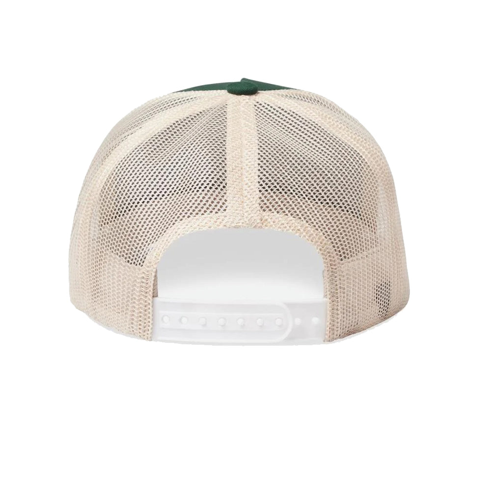 Brixton - Alpha Block Netplus MP - Trucker/Snapback - Dark Forest/Off White