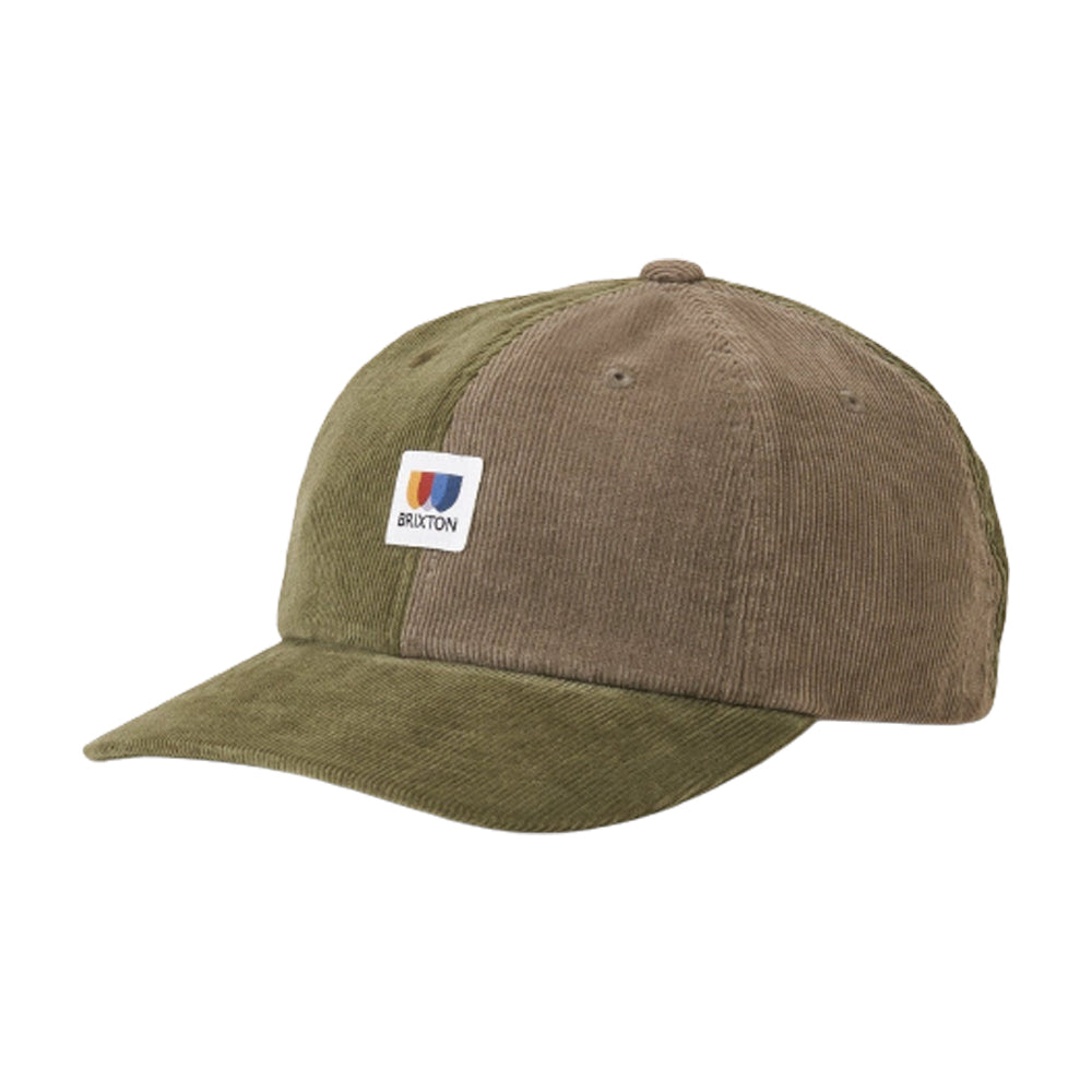 Brixton - Alton LP Cap - Adjustable - Military Olive/Mermaid