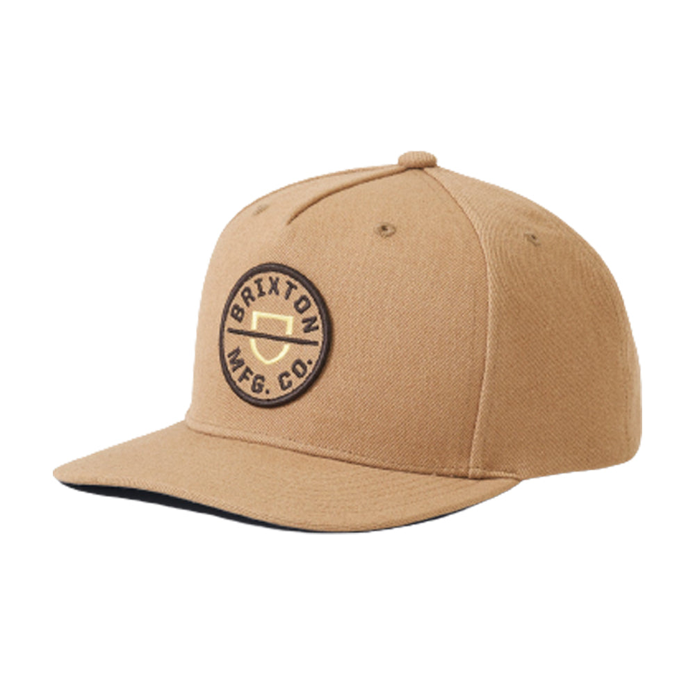 Brixton - Crest C MP - Snapback - Medal Bronze