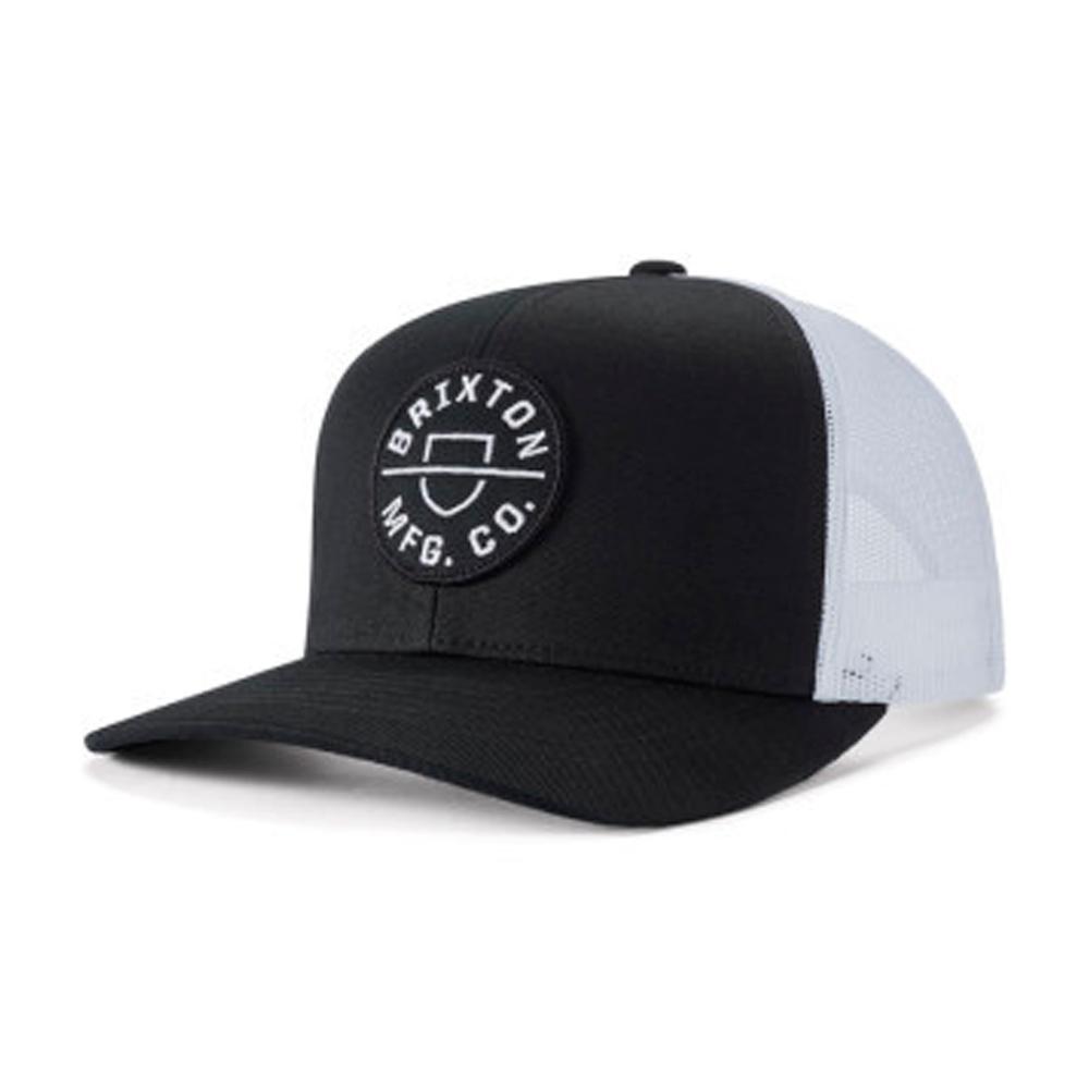 Brixton - Crest MP Mesh Cap - Trucker/Snapback - Black