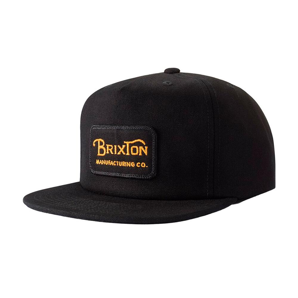 Brixton - Grade HP - Snapback - Black