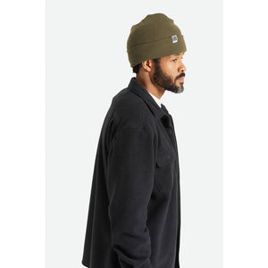 Brixton - Harbor Beta Watch Cap - Beanie - Military Olive