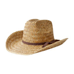 Brixton - Houston Straw Cowboy - Straw Hat - Natural