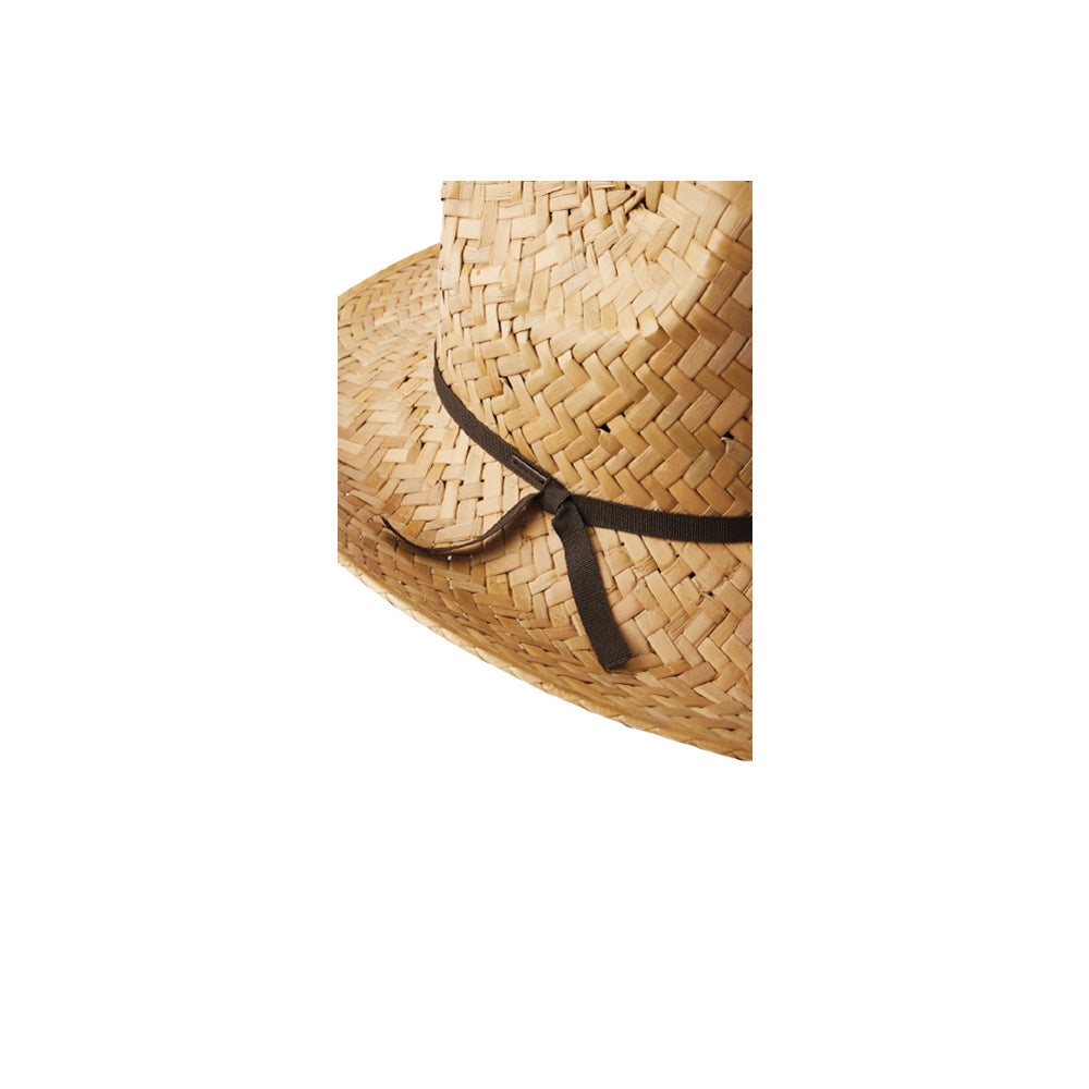 Brixton - Houston Straw Cowboy - Straw Hat - Natural