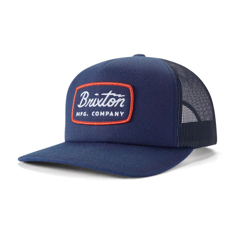 Brixton - Jolt MP Mesh Cap - Trucker/Snapback - Washed Navy