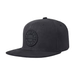 Brixton - Oath III - Snapback - Washed Black/Black