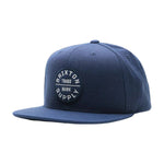 Brixton - Oath III - Snapback -Washed Navy/White