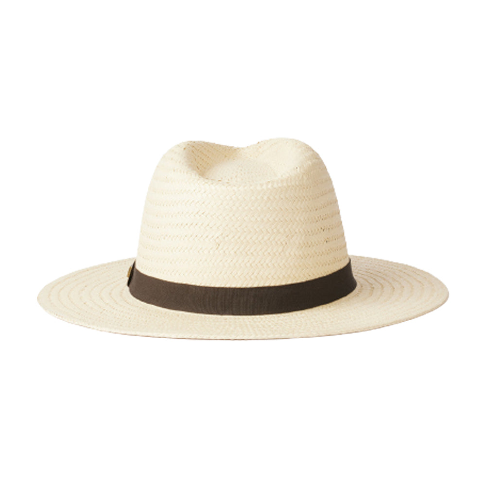 Brixton - Passage Sun Hat - Straw Hat - Natural
