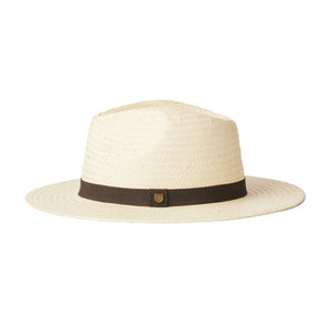 Brixton - Passage Sun Hat - Straw Hat - Natural