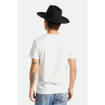 Brixton - Sedona Reserve Cowboy Hat - Fedora - Black