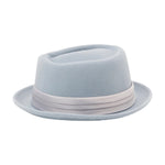 Brixton - Stout Pork Pie - Fedora - Haze/Silver