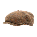 CTH Ericson - Alan Harris Tweed - Sixpence/Flat Cap - Camel