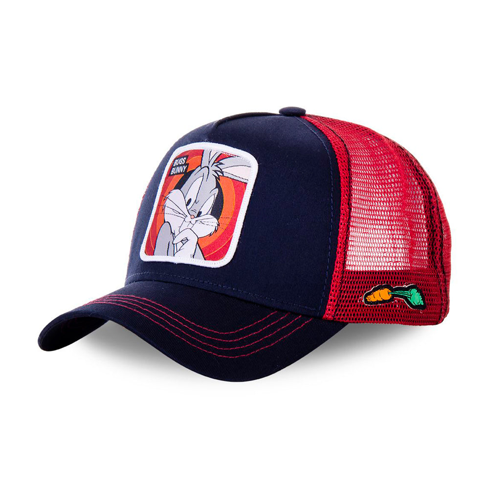 Capslab - Bugs Bunny - Trucker/Snapback - Navy/Red