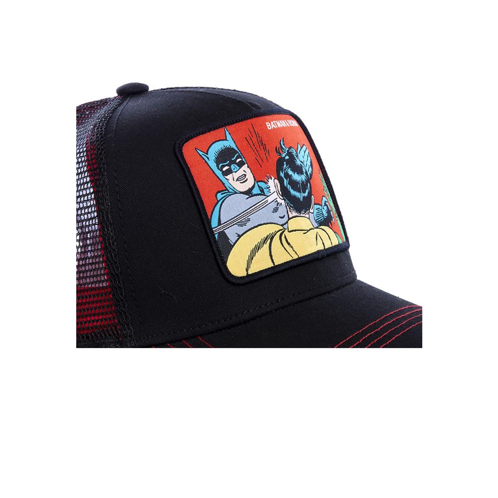 Capslab - Batman&Robin - Trucker/Snapback - Black