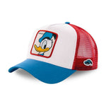 Capslab - Donald - Trucker/Snapback - Blue/White/Red