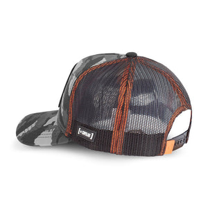 Capslab - Dragon Ball Goku - Trucker/Snapback - Camo/Black