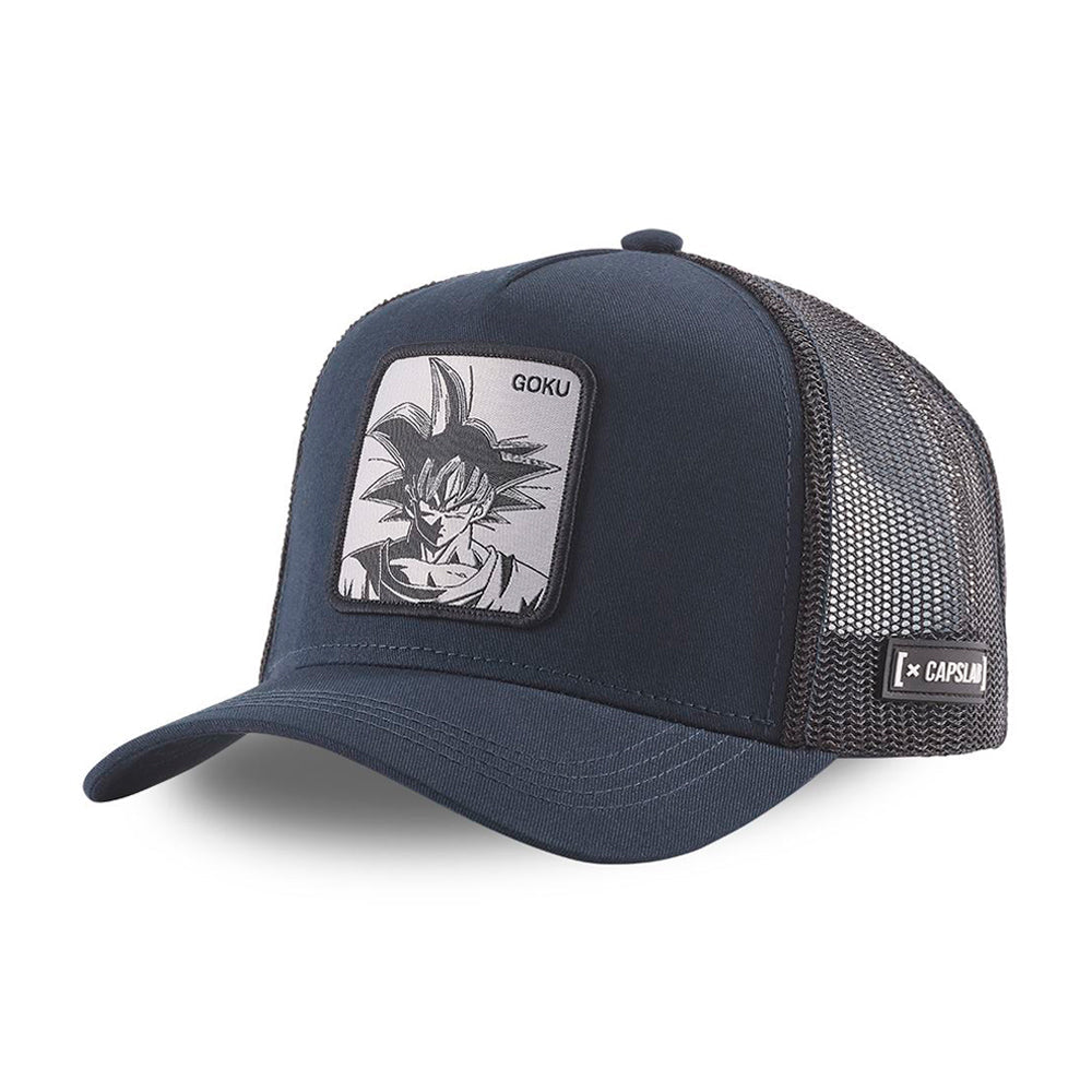 Capslab - Goku - Trucker/Snapback - Navy/Black