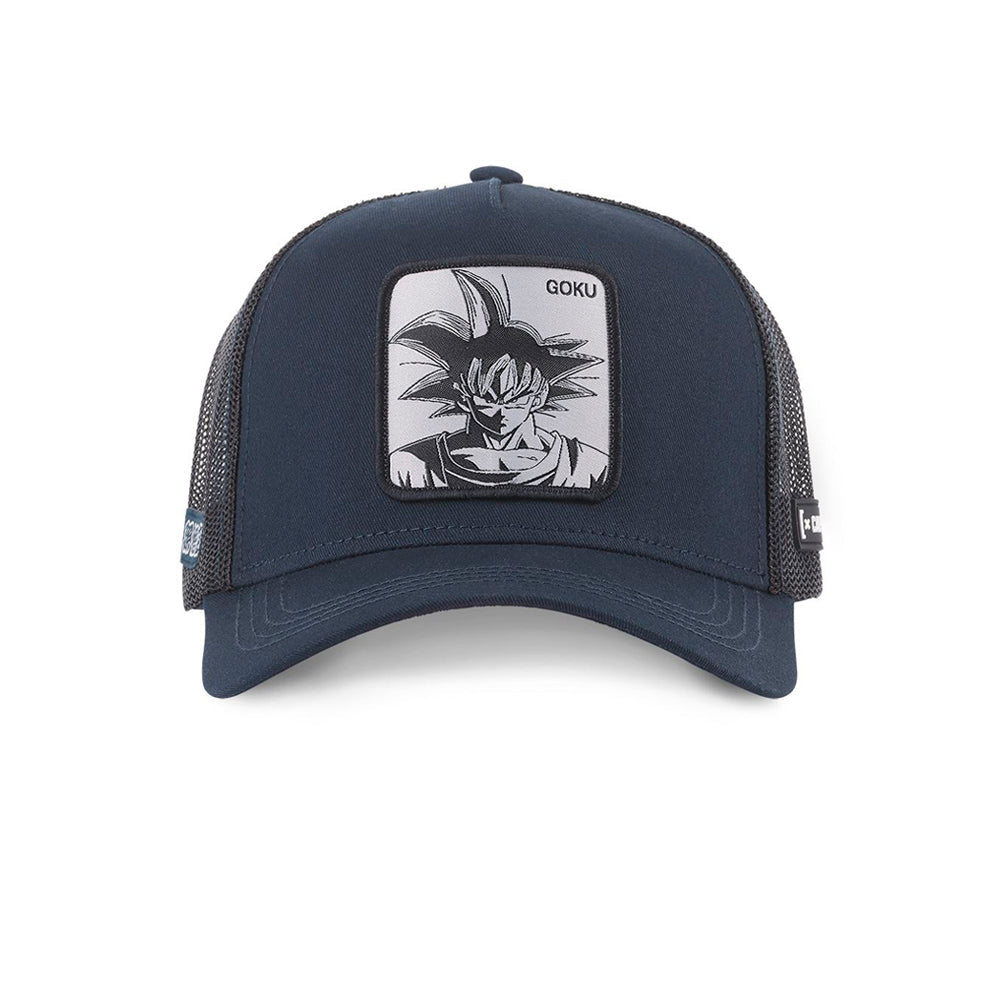 Capslab - Goku - Trucker/Snapback - Navy/Black