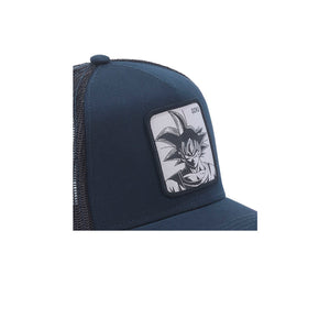 Capslab - Goku - Trucker/Snapback - Navy/Black