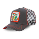 Capslab - Mario Kart Bowser - Trucker/Snapback - Grey/Camo