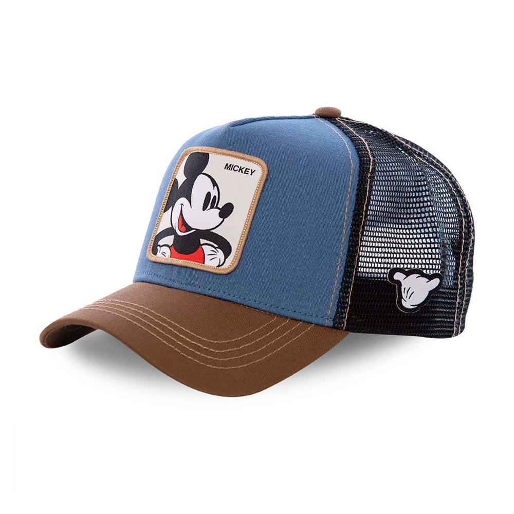 Capslab - Mickey Mouse - Trucker/Snapback - Brown/Blue/Black