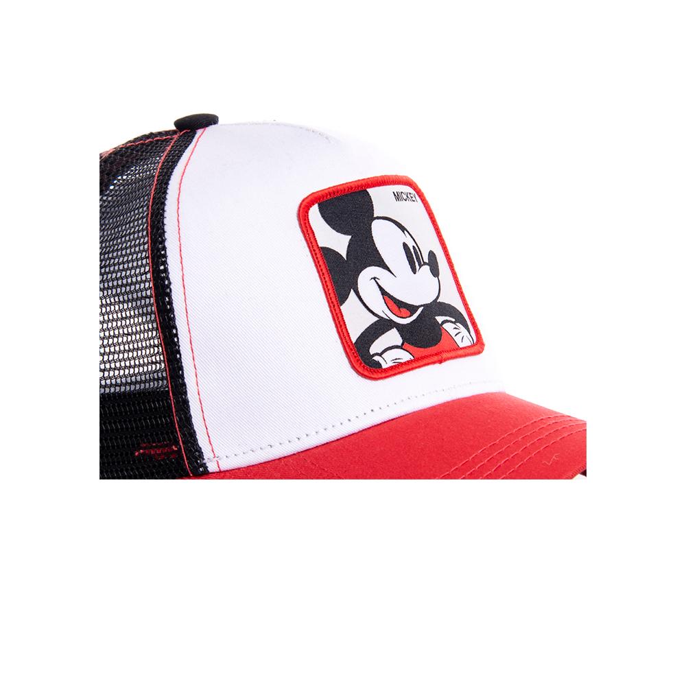 Capslab - Mickey Mouse - Trucker/Snapback - Red/White/Black