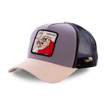 Capslab - Rapetou - Trucker/Snapback - Grey/Black/Beige