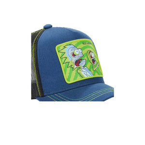 Capslab - Rick & Morty - Trucker/Snapback - Blue/Black