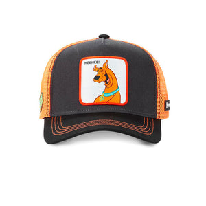 Capslab - Scooby Doo Heehee - Trucker/Snapback - Black/Grey/Orange