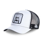 Capslab - Stroomtrooper - Trucker/Snapback - White/Black