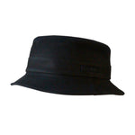 City Sport - Leather Bucket - Bucket Hat - Black