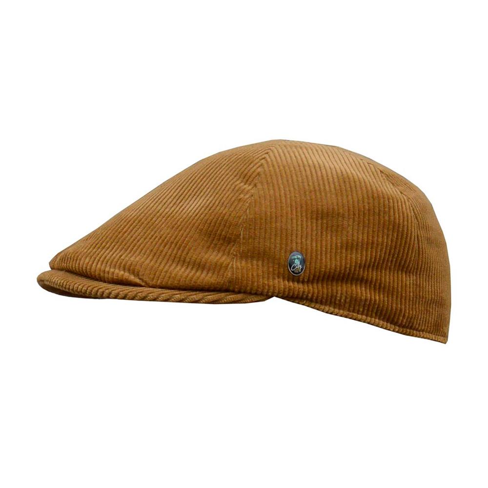 City Sport - M23 1802 - Sixpence/Flat Cap - Brown