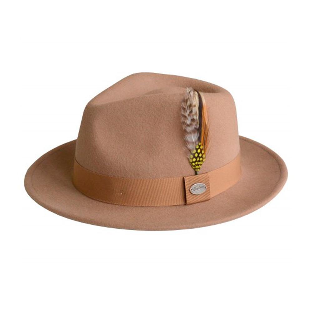 City Sport - Martino - Fedora Hat - Brown