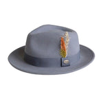 City Sport - Martino - Fedora Hat - Grey