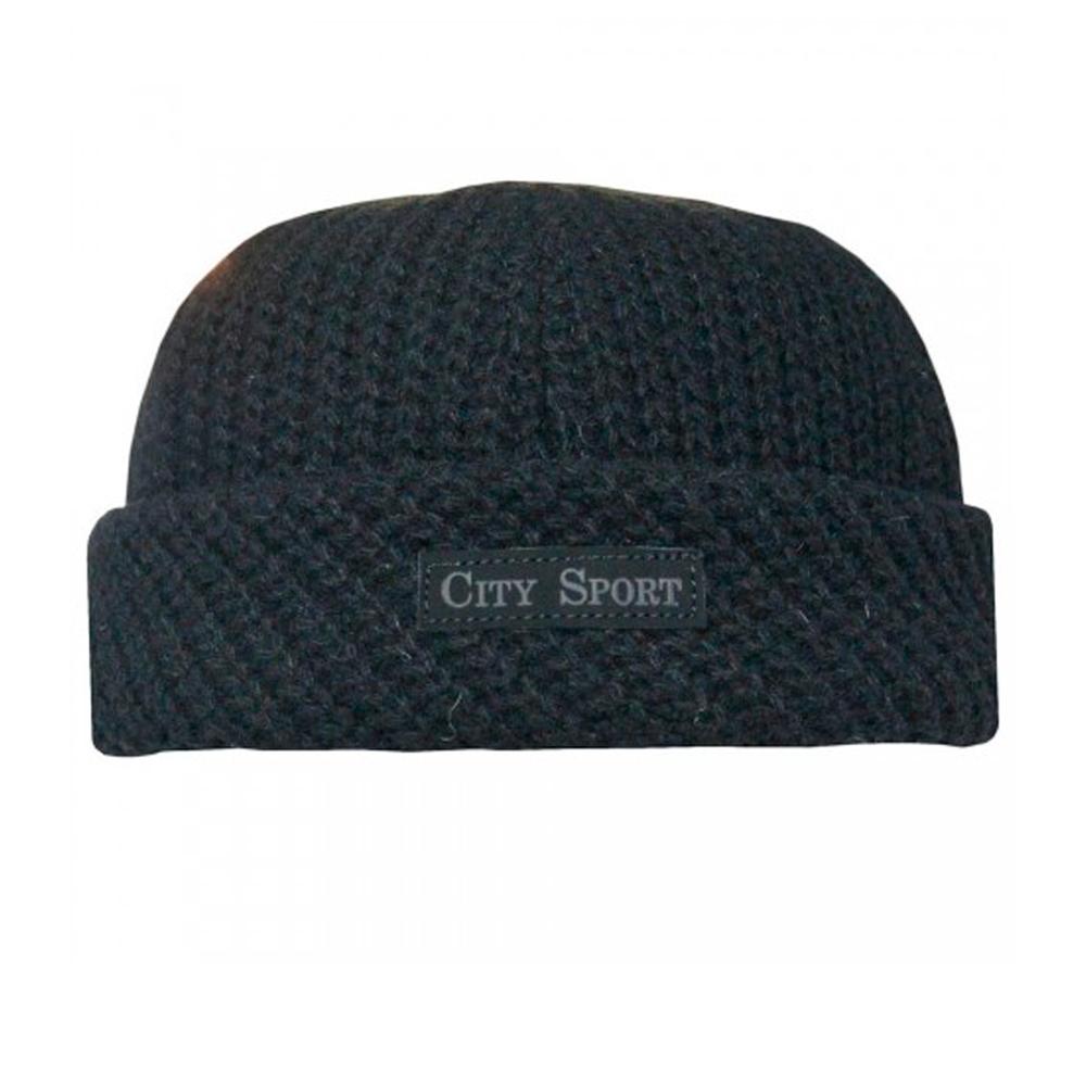 City Sport - Round Hat 7045 3166﻿ - Black