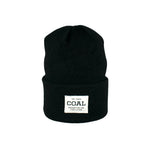 Coal - The Uniform - Fold Up Beanie - Solid Black