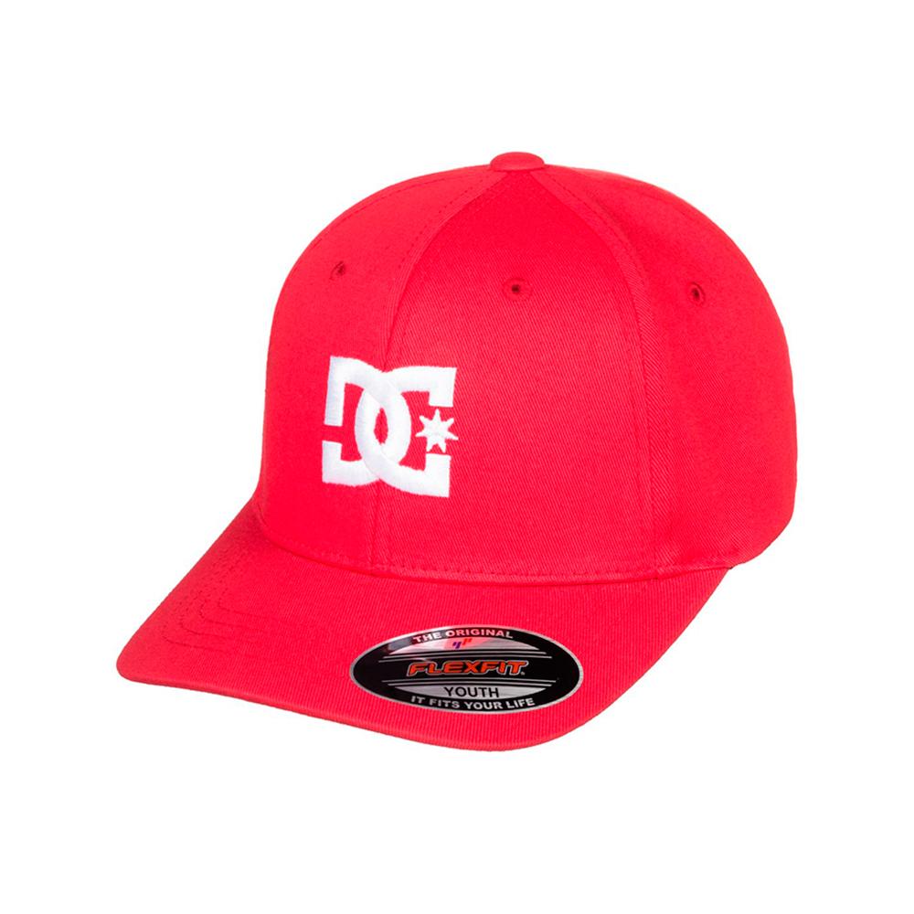 DC - Cap Star 2 Youth - Flexfit - Tango Red