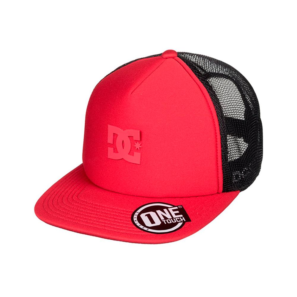 DC - Greet Up - Trucker/Snapback - Racing Red