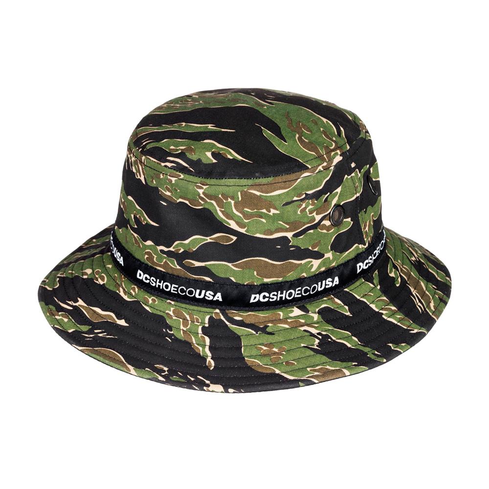 DC - Scratcher - Bucket Hat - Camo