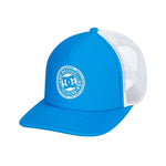 DC - Vested Up - Trucker/Snapback - Brilliant Blue