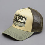 Stetson - Gasoline - Trucker/Snapback - Khaki/Beige