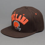 Mitchell & Ness - Cleveland Browns ZZ - Snapback - Brown