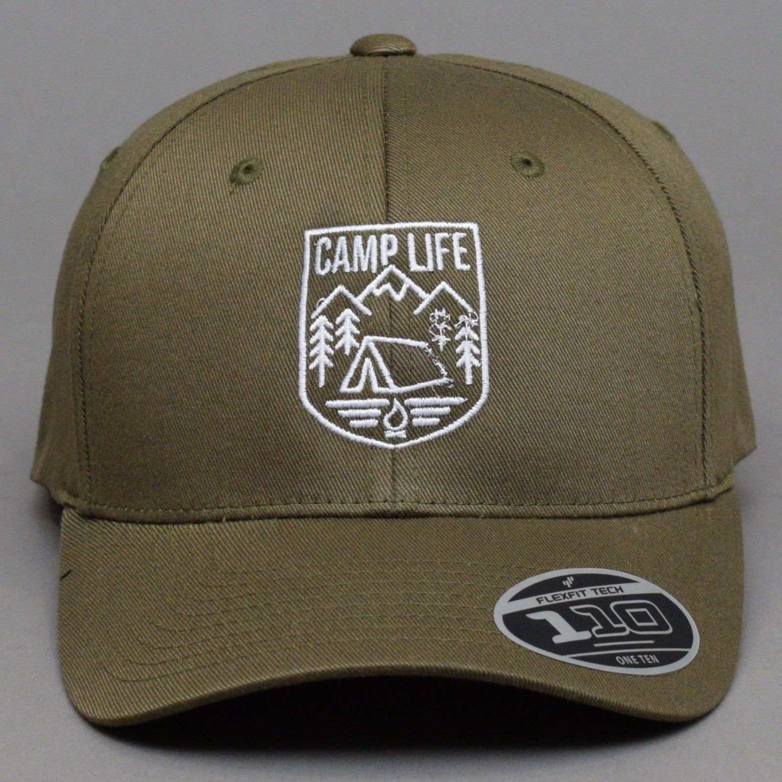 Ideal - Camp Life - Snapback - Olive