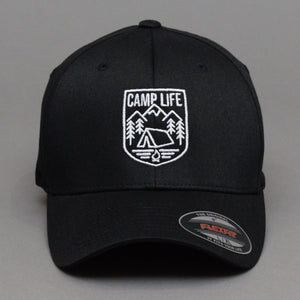 Ideal - Camp Life - Flexfit - Black