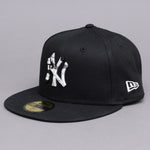 New Era - NY Yankees 59Fifty Monocamo Infill - Fitted - Black