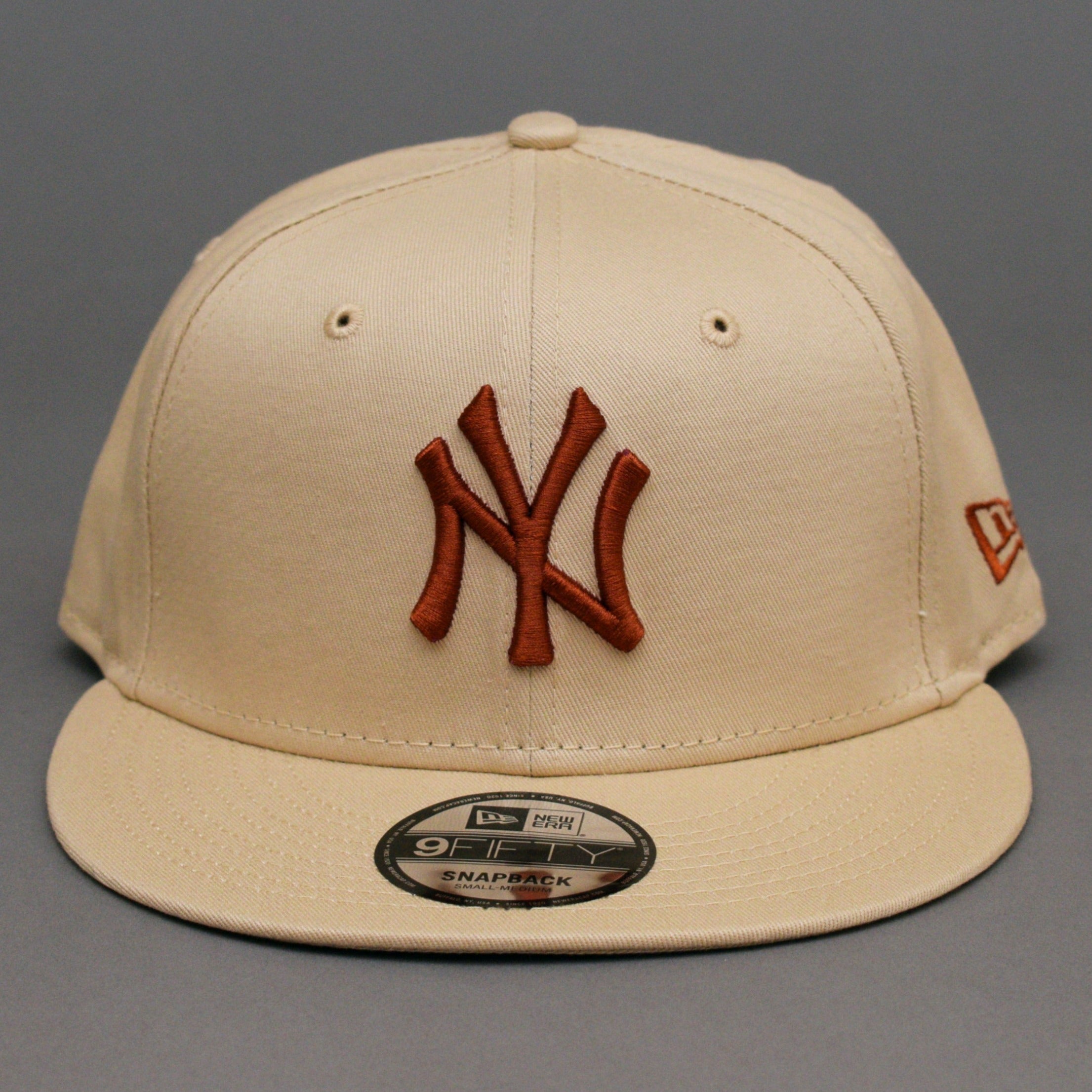 New Era - NY Yankees 9Fifty Essential - Snapback - Cream Stone/Orange