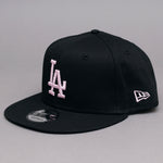 New Era - LA Dodgers 9Fifty Essential - Snapback - Black/Pink