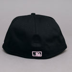 New Era - NY Yankees 59Fifty Essential - Fitted - Black/Pink