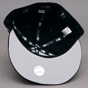 New Era - NY Yankees 59Fifty Essential - Fitted - Black/Pink