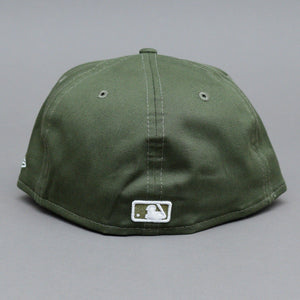 New Era - NY Yankees 59Fifty Essential - Fitted - Olive/White